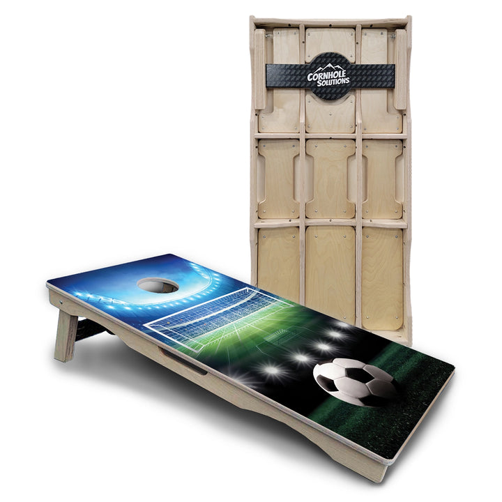 Soccer Cornhole Boards – Pro Lite or Pro Elite