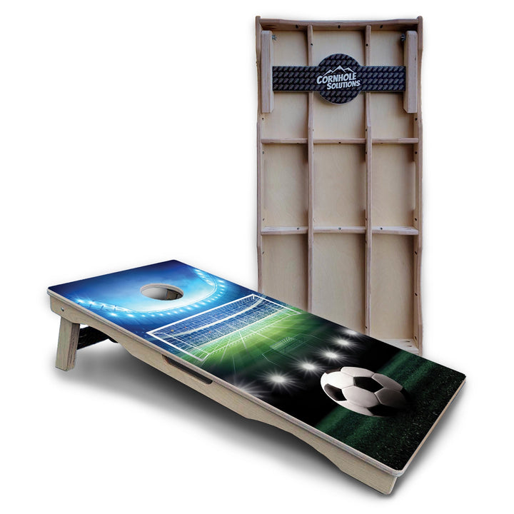 Soccer Cornhole Boards – Pro Lite or Pro Elite