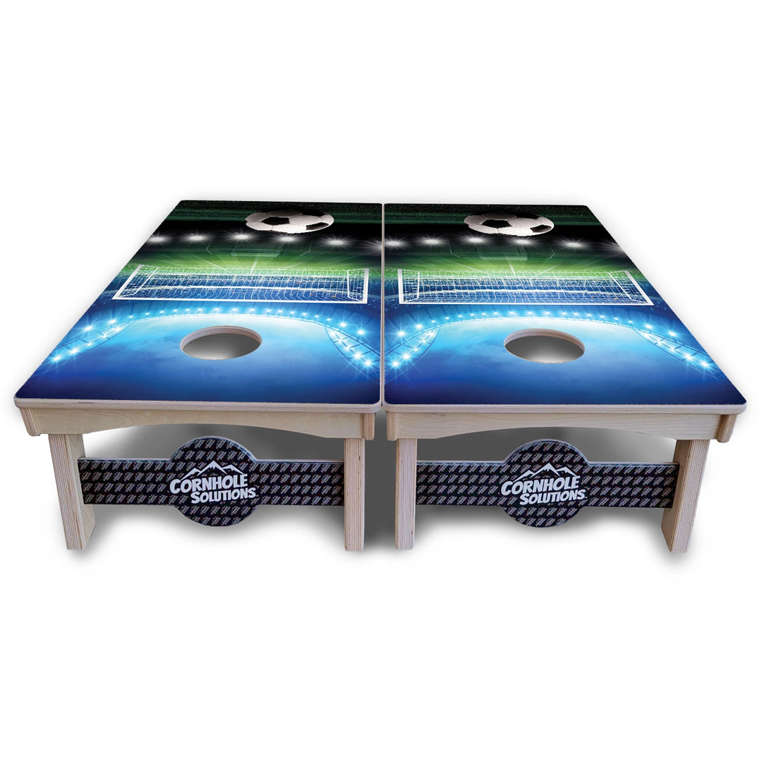 Soccer Cornhole Boards – Pro Lite or Pro Elite