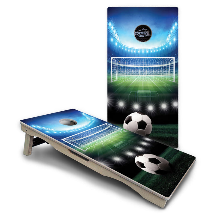 Soccer Cornhole Boards – Pro Lite or Pro Elite