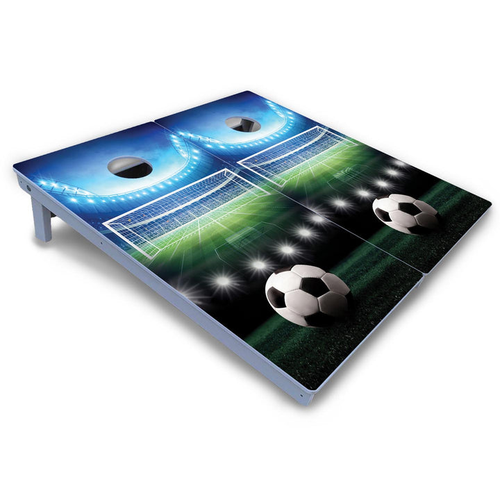 Soccer Cornhole Boards - All Weather Series