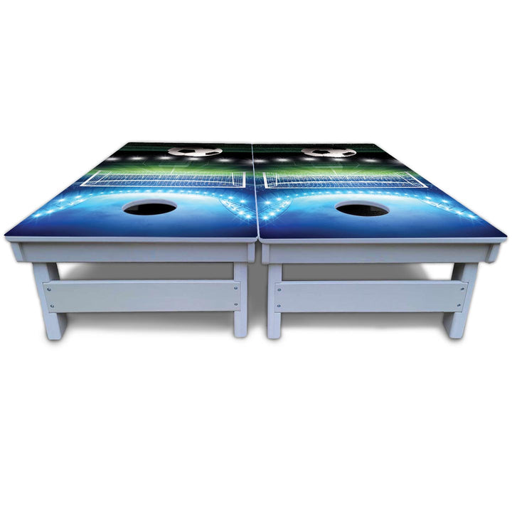 Soccer Cornhole Boards - All Weather Series