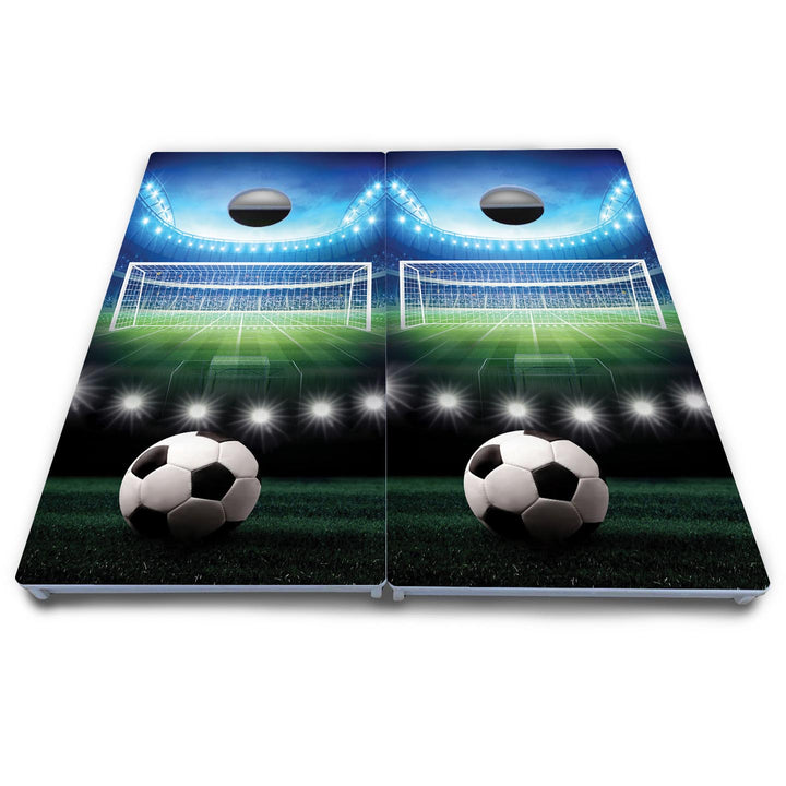 Soccer Cornhole Boards - All Weather Series