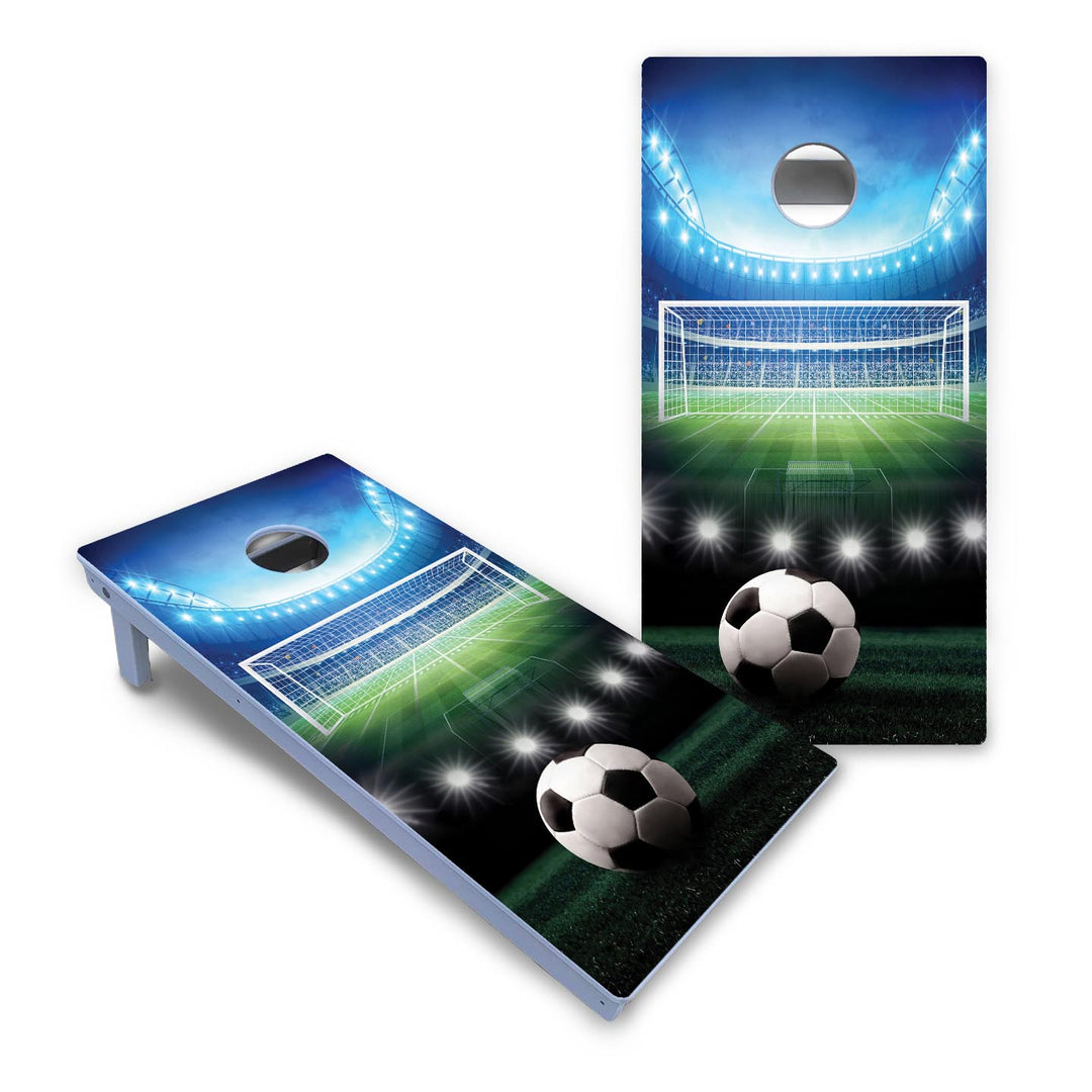 Soccer Cornhole Boards - All Weather Series