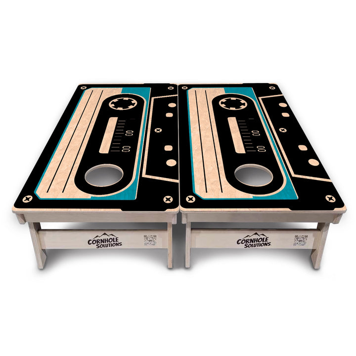 Cassette Tape Cornhole Boards – Tournament Series