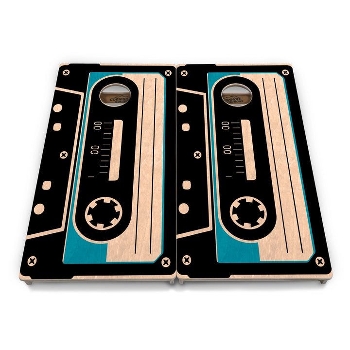 Cassette Tape Cornhole Boards – Tournament Series
