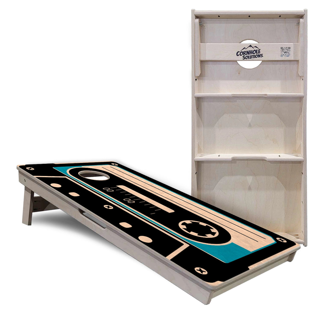 Cassette Tape Cornhole Boards – Tournament Series