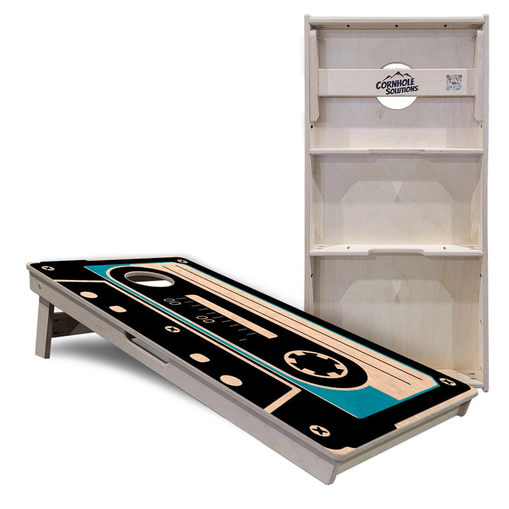 Cassette Tape Cornhole Boards – Tournament Series