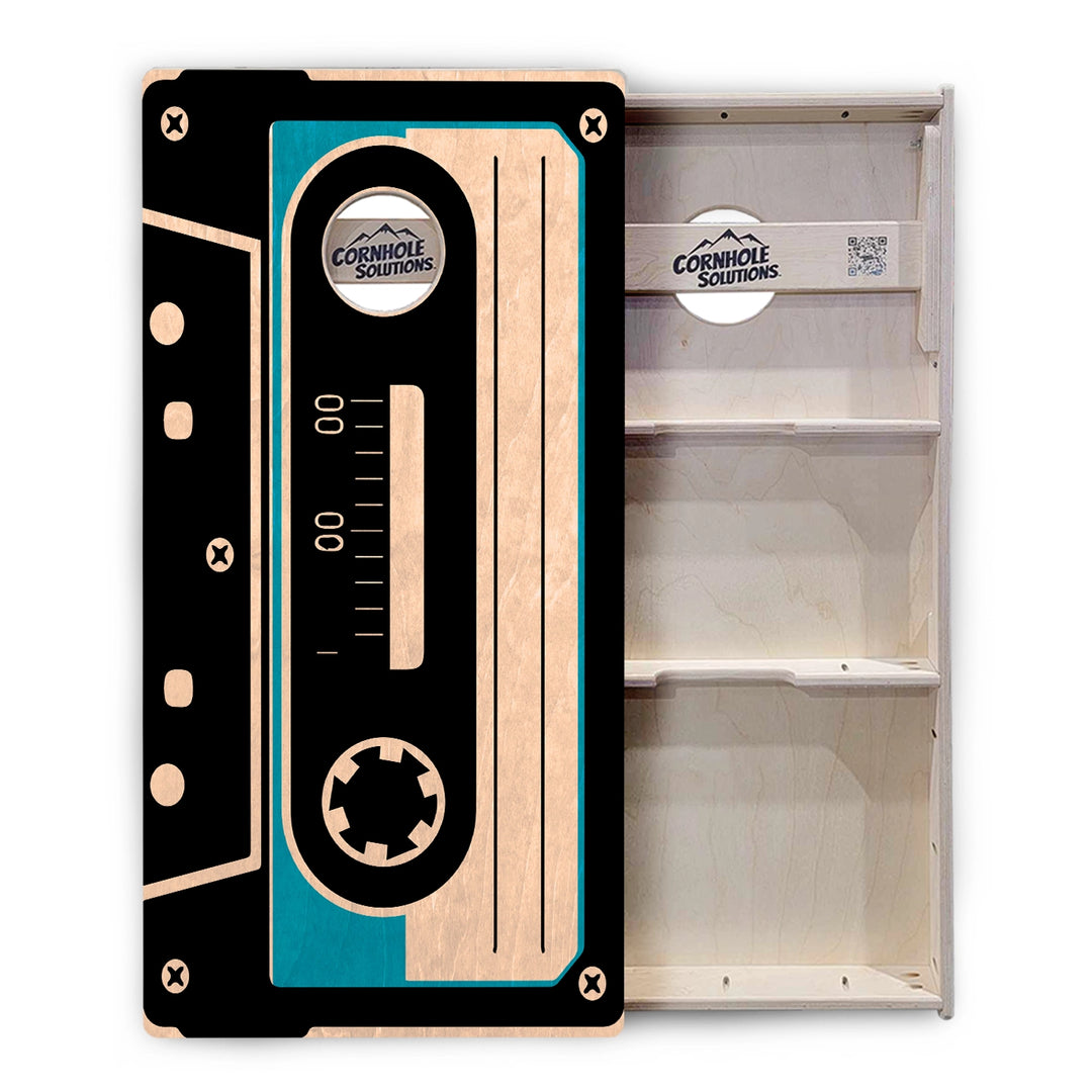 Cassette Tape Cornhole Boards – Tournament Series