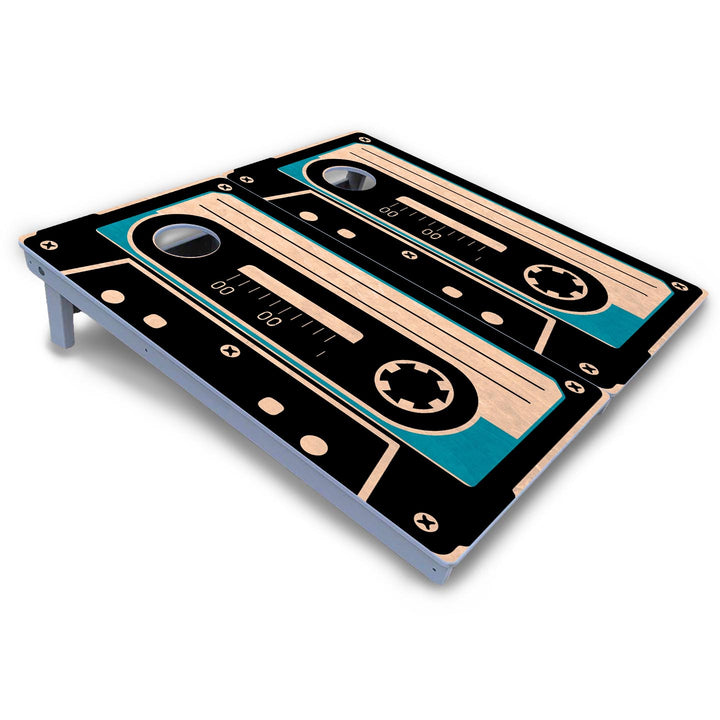 Cassette Tape Cornhole Boards - All Weather Series
