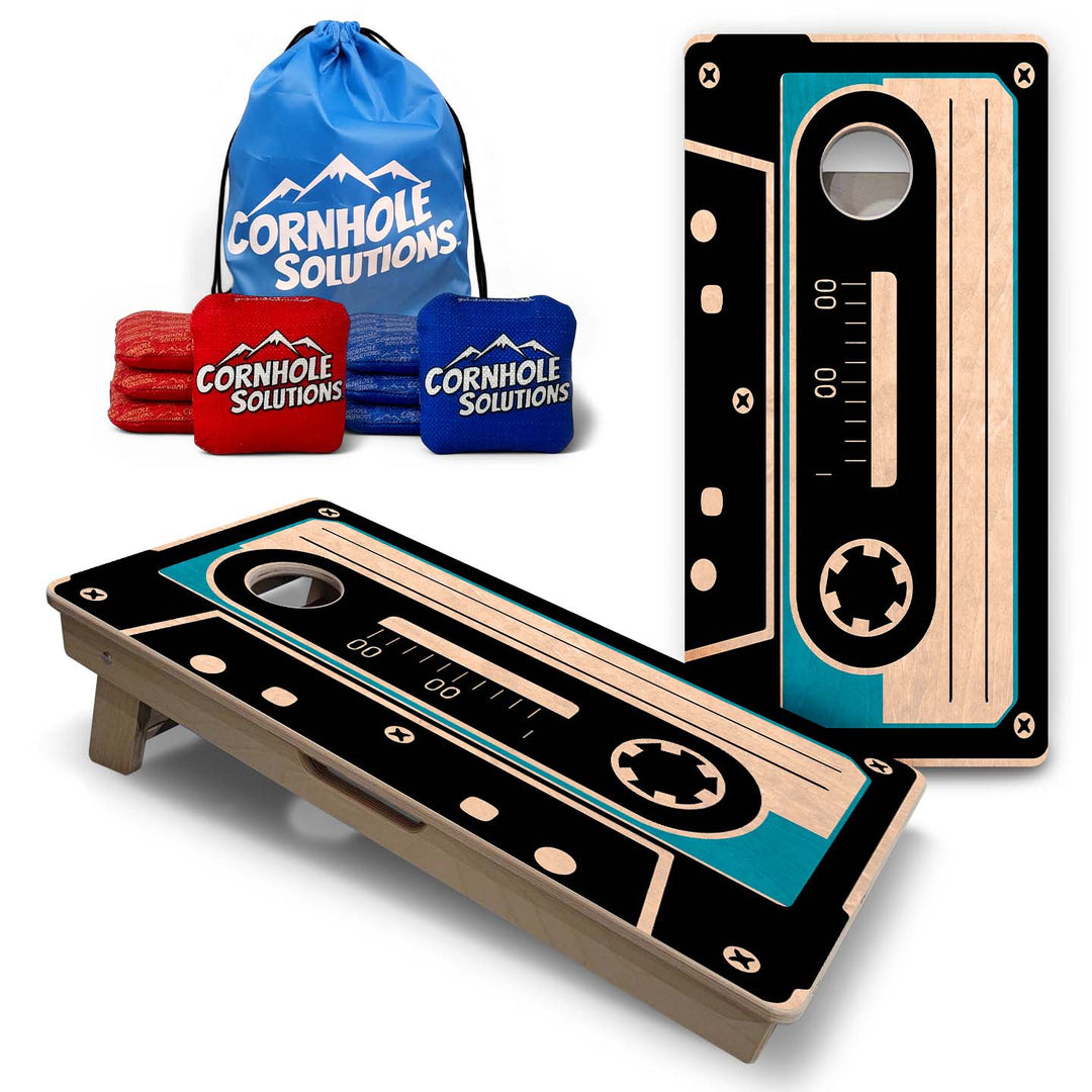 Cassette Tape Vacation Boards – 8 Mini Bags Included