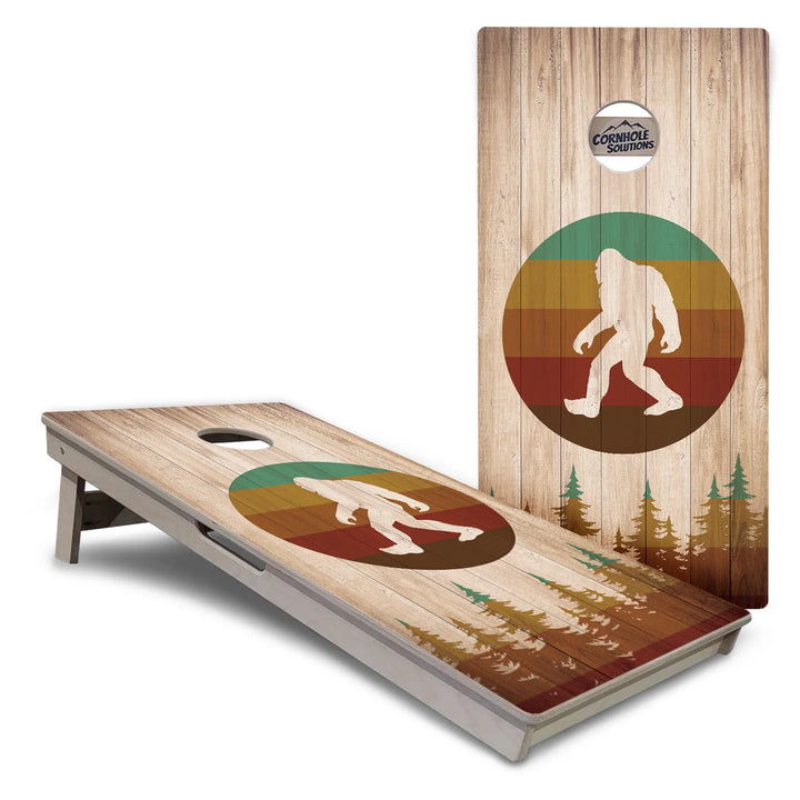 Bigfoot Circle Cornhole Boards – Tournament Series