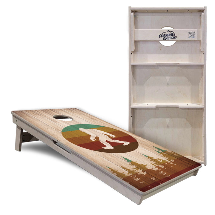 Bigfoot Circle Cornhole Boards – Tournament Series