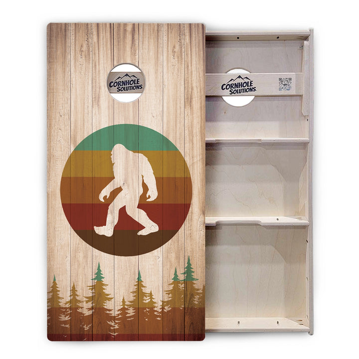 Bigfoot Circle Cornhole Boards – Tournament Series