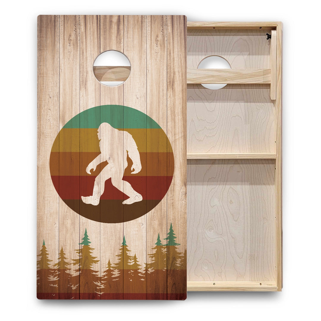 Bigfoot Cornhole Boards - Backyard Series