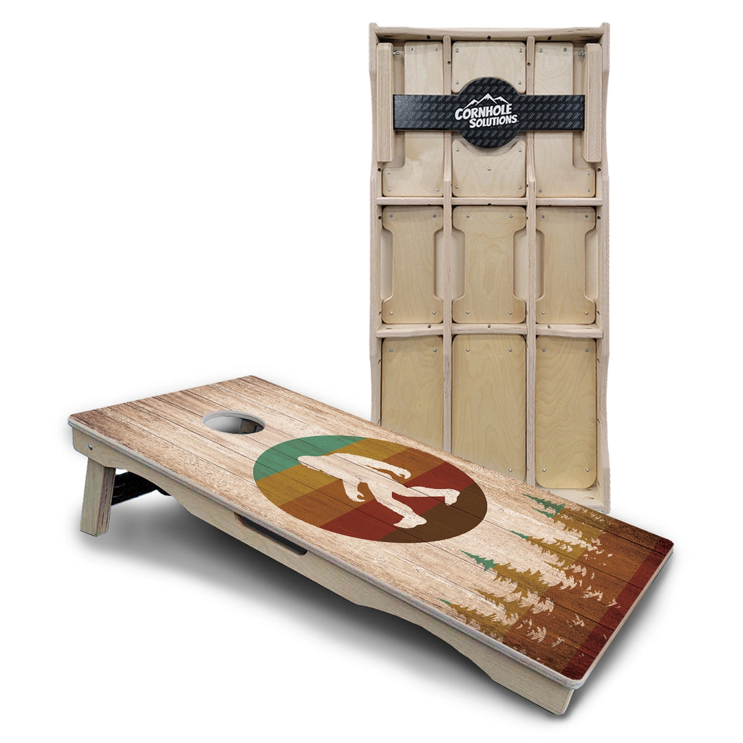 Bigfoot Circle Cornhole Boards – Pro Lite or Pro Elite