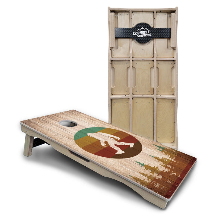 Bigfoot Circle Cornhole Boards – Pro Lite or Pro Elite