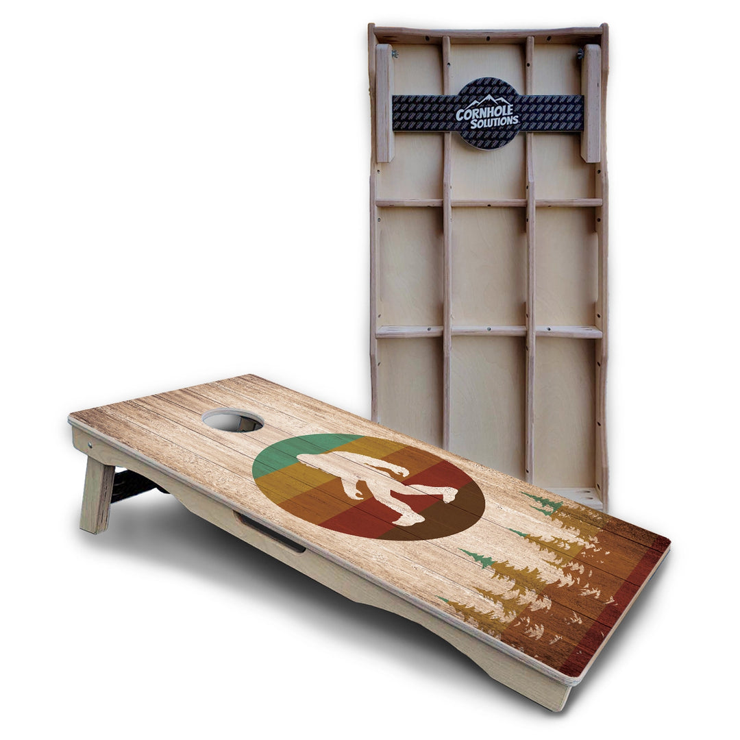 Bigfoot Circle Cornhole Boards – Pro Lite or Pro Elite