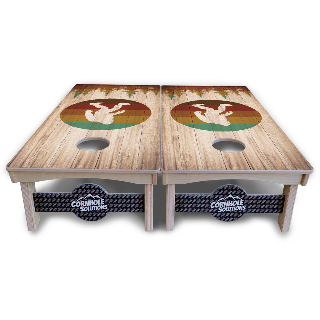 Bigfoot Circle Cornhole Boards – Pro Lite or Pro Elite