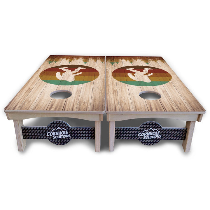 Bigfoot Circle Cornhole Boards – Pro Lite or Pro Elite