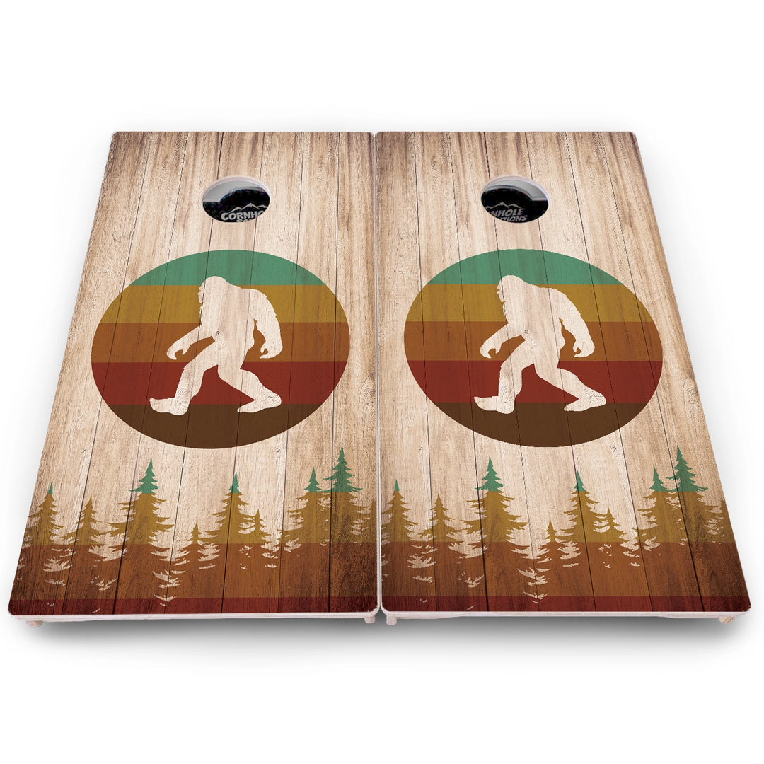 Bigfoot Collection Cornhole Boards – Pro Lite or Pro Elite
