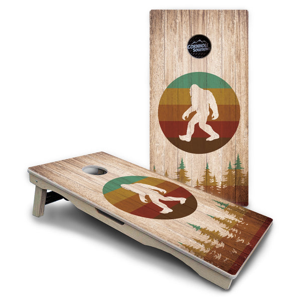 Bigfoot Circle Cornhole Boards – Pro Lite or Pro Elite