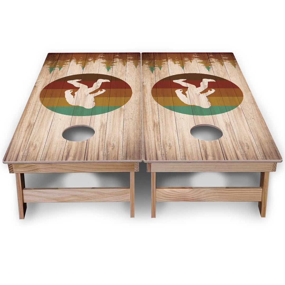 Bigfoot Cornhole Boards - Backyard Series