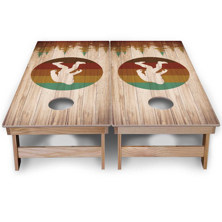 Bigfoot Cornhole Boards - Backyard Series