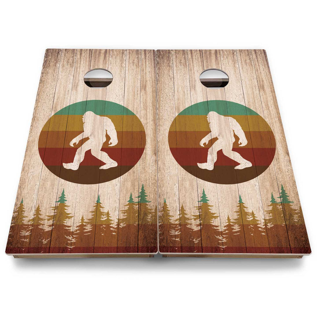 Bigfoot Cornhole Boards - Backyard Series