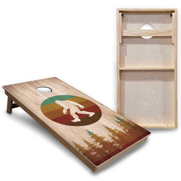 Bigfoot Cornhole Boards - Backyard Series