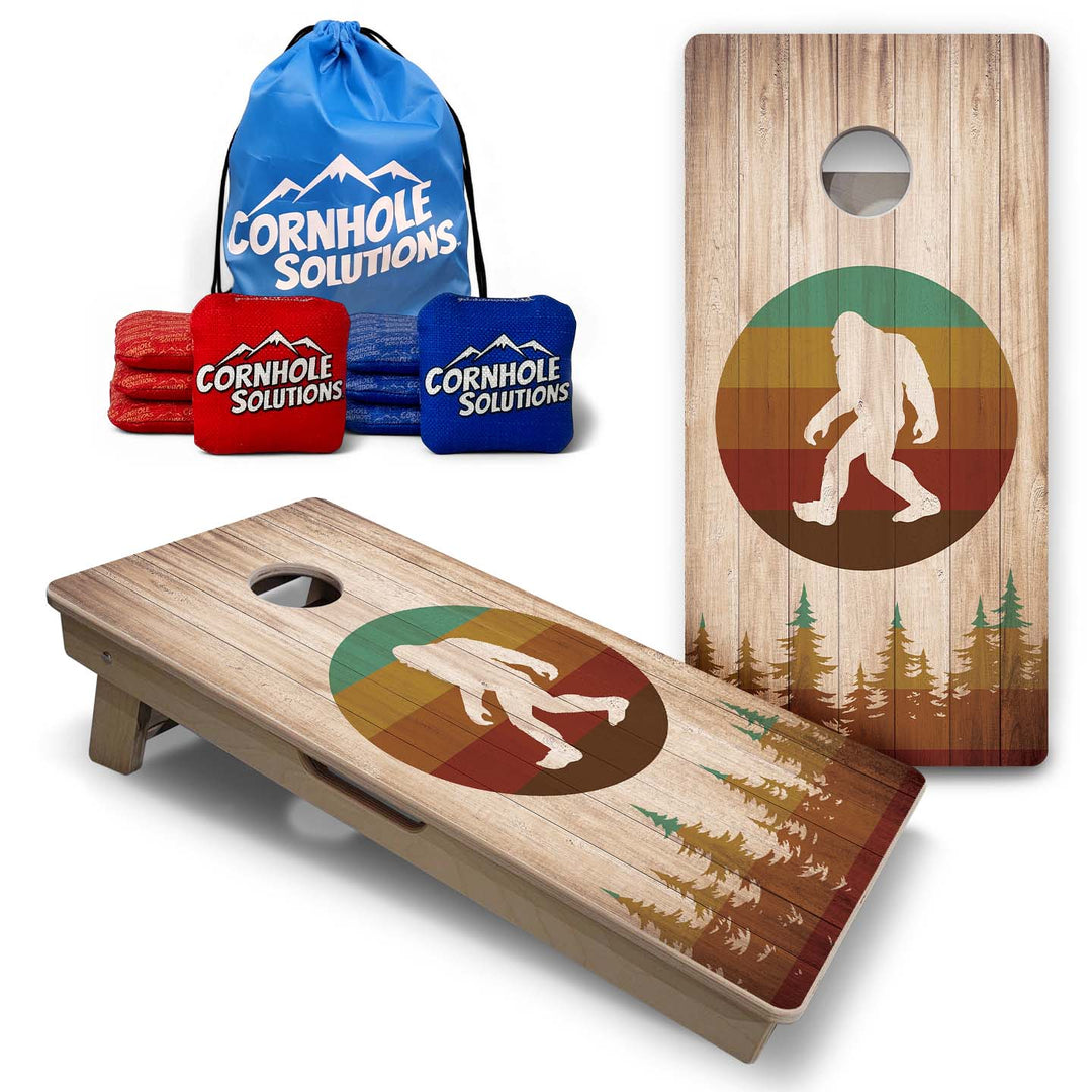 Bigfoot Vacation Boards – 8 Mini Bags Included