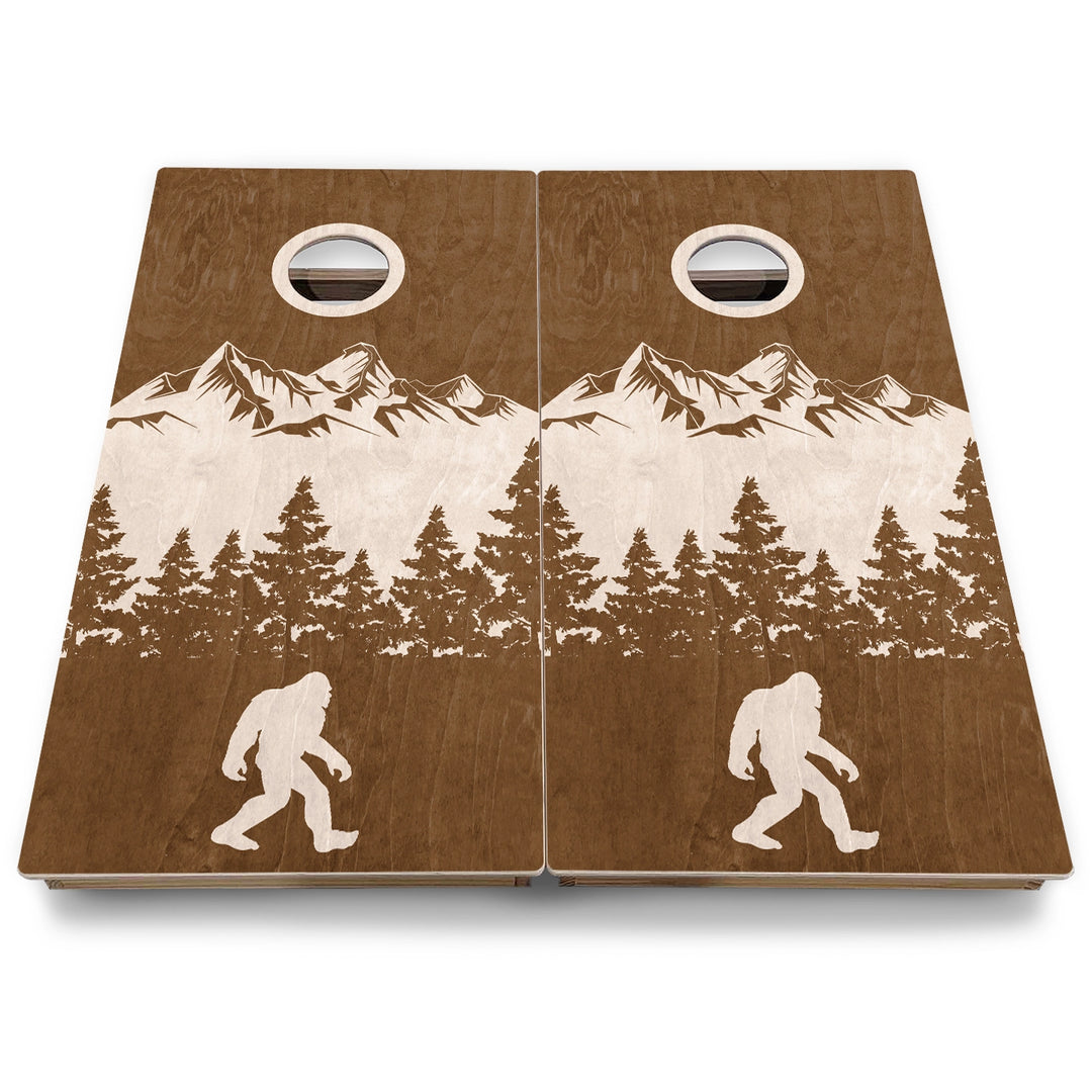 Bigfoot Cornhole Boards - Backyard Series