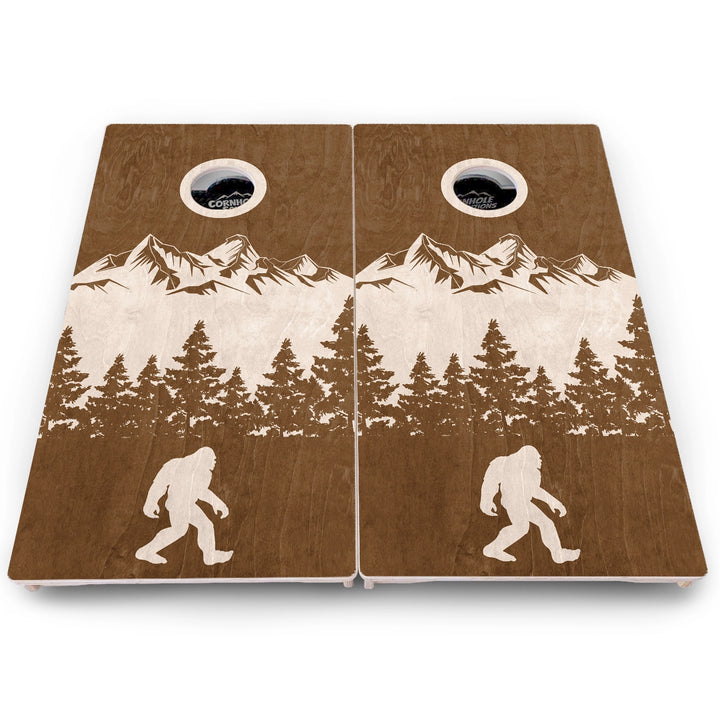 Bigfoot Collection Cornhole Boards – Pro Lite or Pro Elite