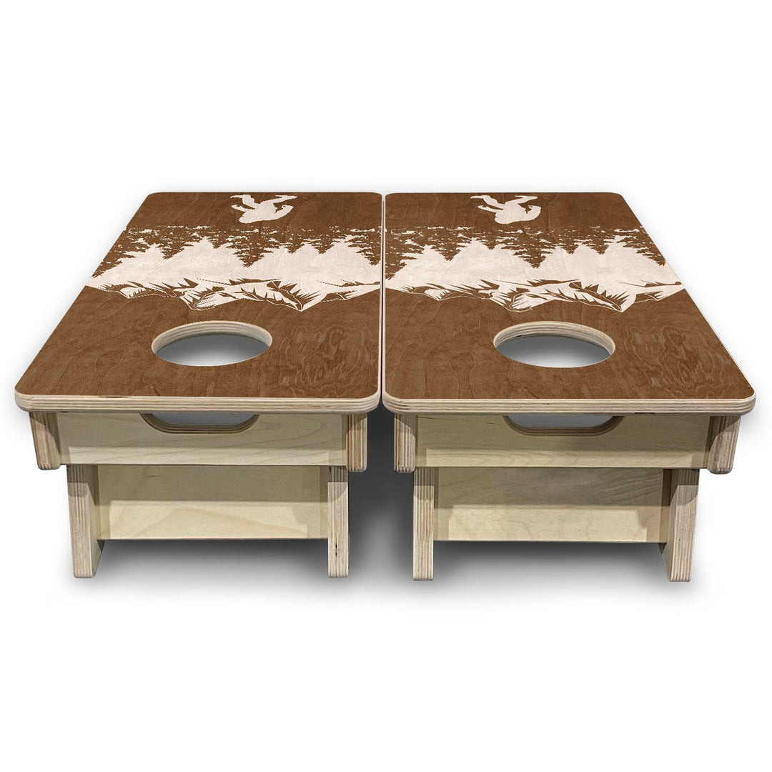 Bigfoot Stain Mountain - Mini and Vacation Size Boards