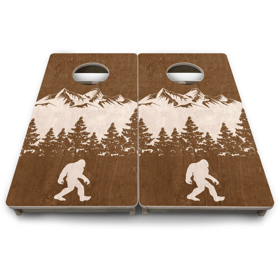 Bigfoot Stain Mountain - Mini and Vacation Size Boards