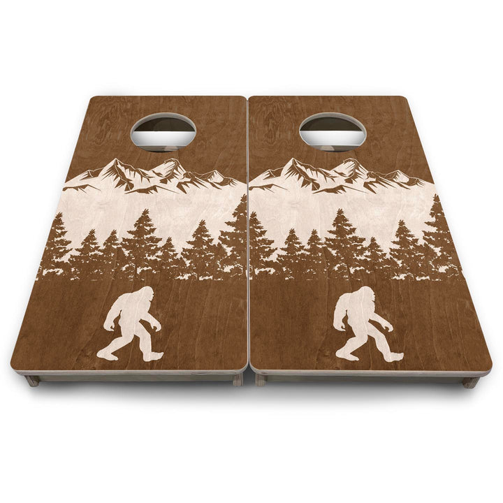 Bigfoot Stain Mountain - Mini and Vacation Size Boards