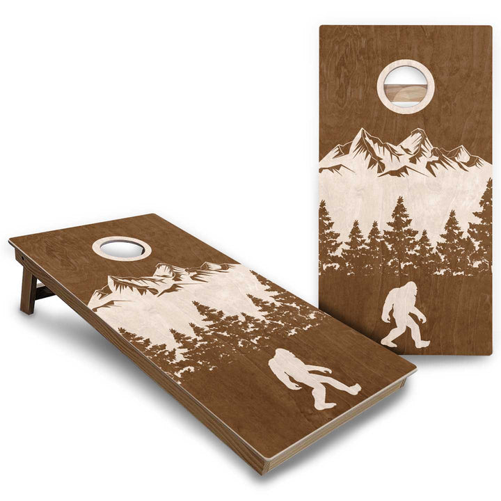 Bigfoot Cornhole Boards - Backyard Series