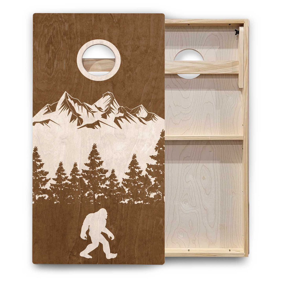 Bigfoot Cornhole Boards - Backyard Series