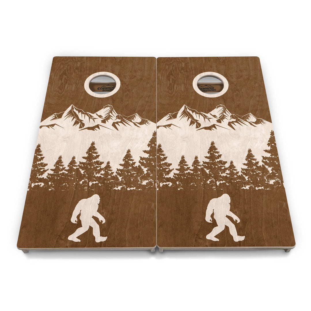 Bigfoot Triangle Cornhole Boards – Tournament Series