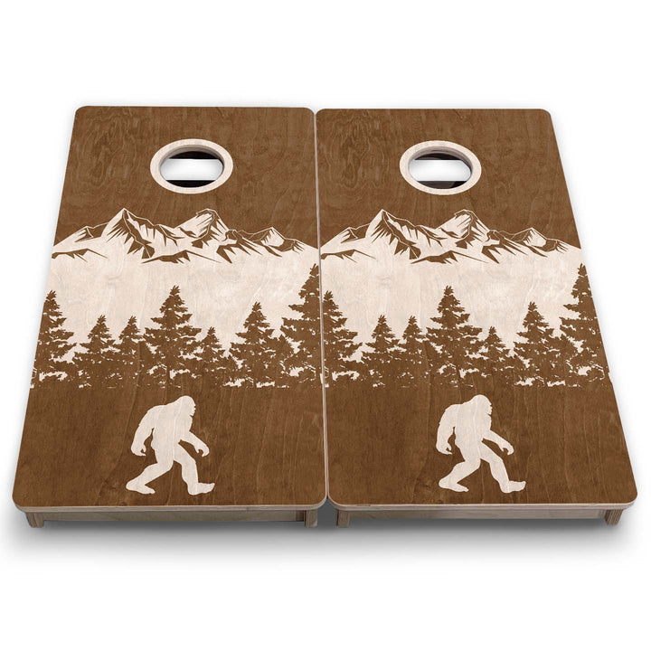 Bigfoot Vacation Boards – 8 Mini Bags Included