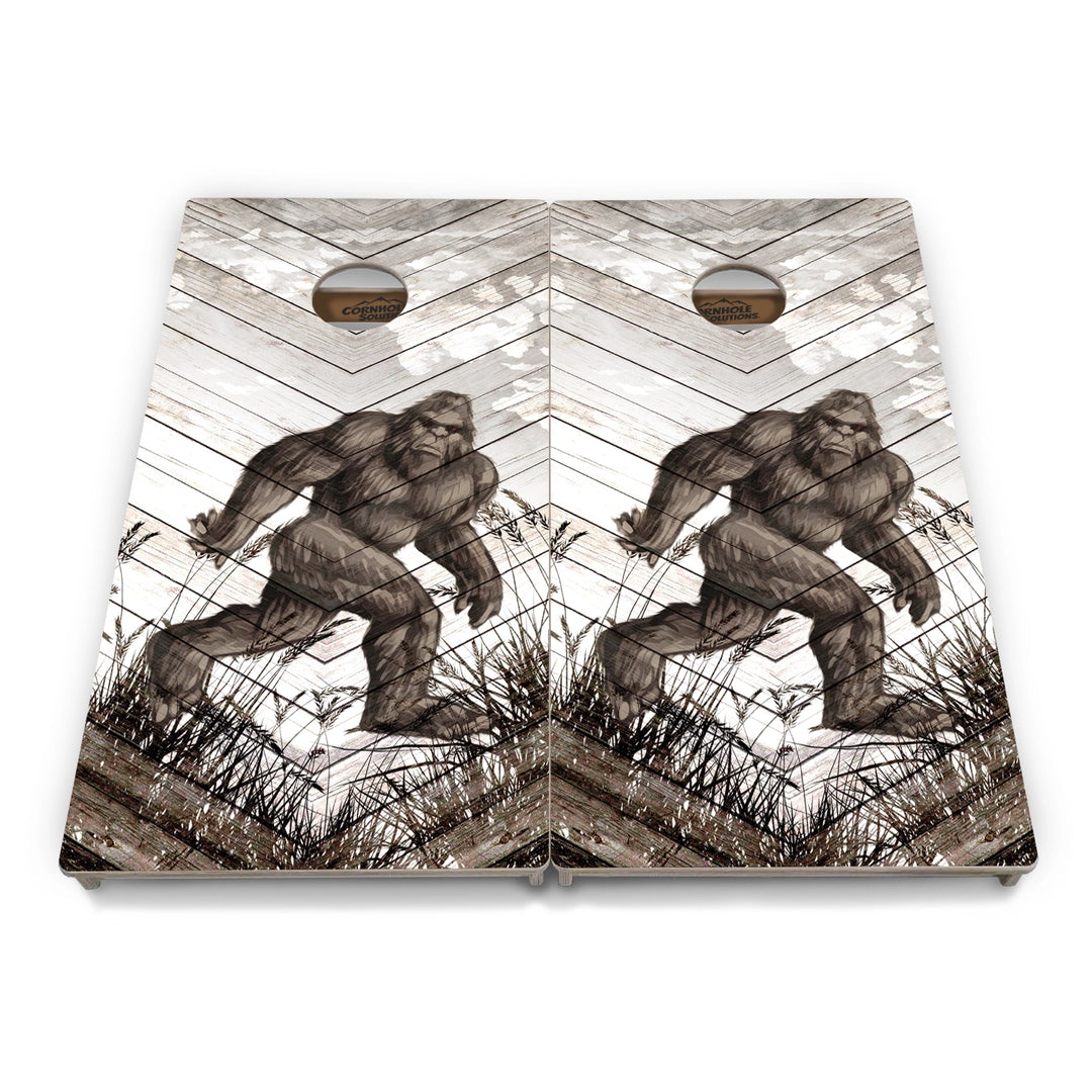 Whitewash Bigfoot Cornhole Boards – Tournament Series