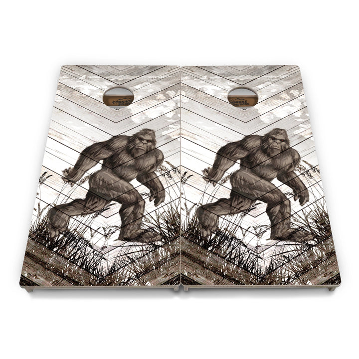 Whitewash Bigfoot Cornhole Boards – Tournament Series