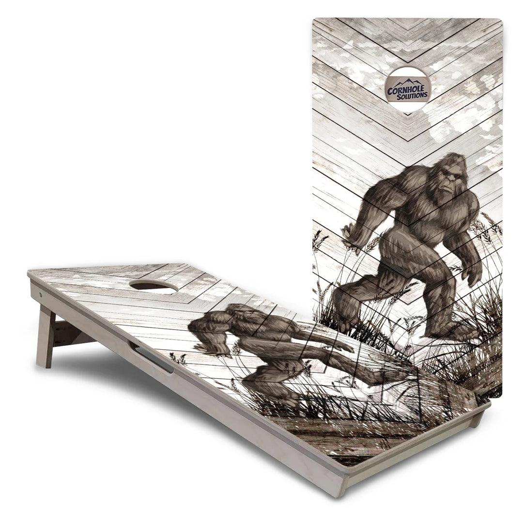Whitewash Bigfoot Cornhole Boards – Tournament Series
