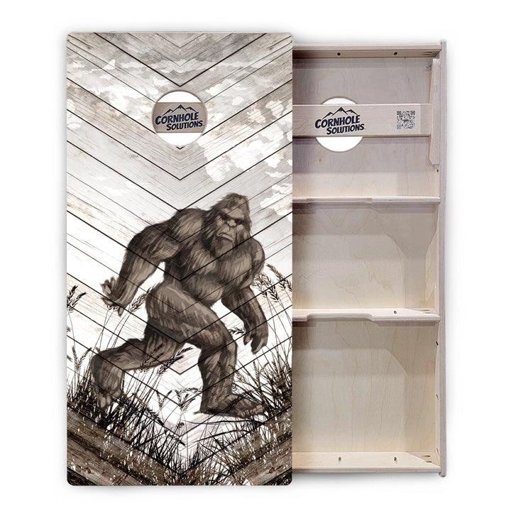 Whitewash Bigfoot Cornhole Boards – Tournament Series