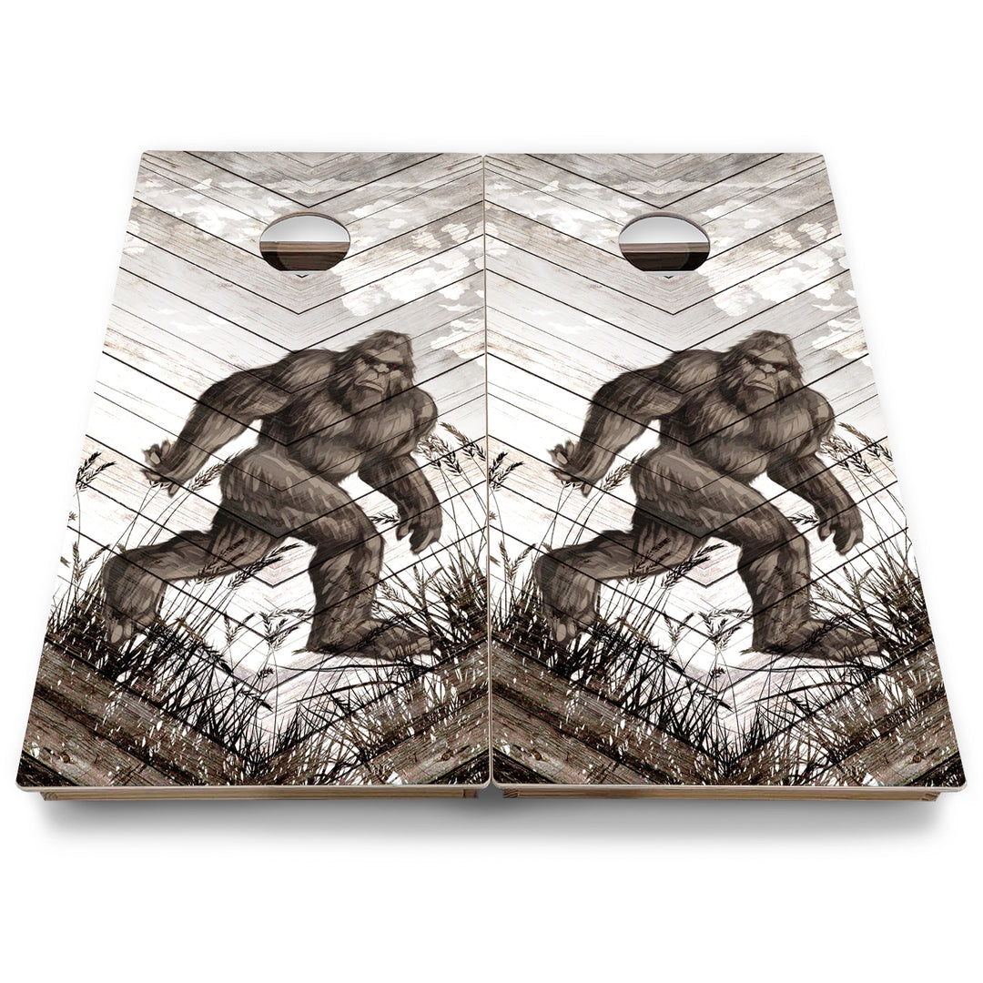 Bigfoot Cornhole Boards - Backyard Series