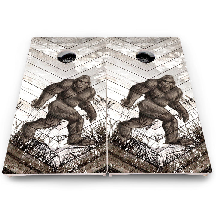 Bigfoot Collection Cornhole Boards – Pro Lite or Pro Elite