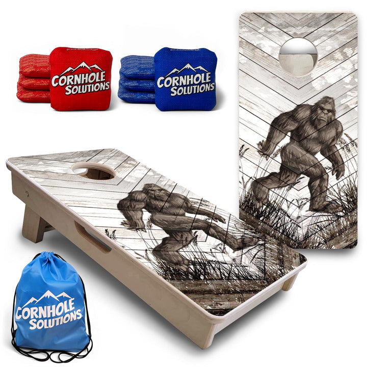 Bigfoot Whitewash - Mini and Vacation Size Boards