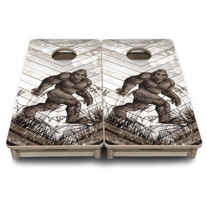 Bigfoot Whitewash - Mini and Vacation Size Boards