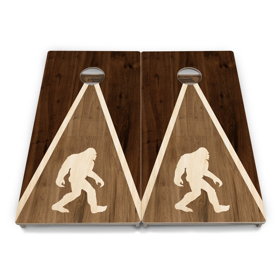 Bigfoot Triangle Cornhole Boards – Tournament Series