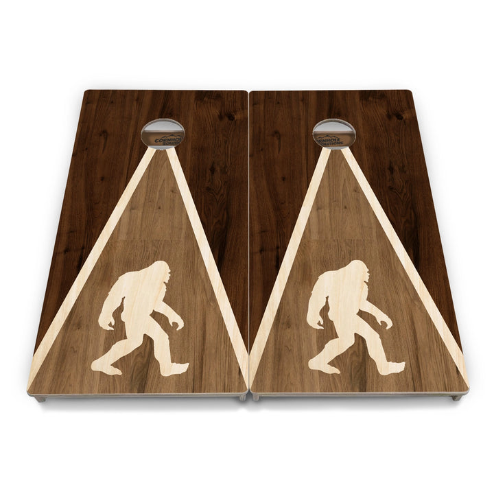 Bigfoot Triangle Cornhole Boards – Tournament Series